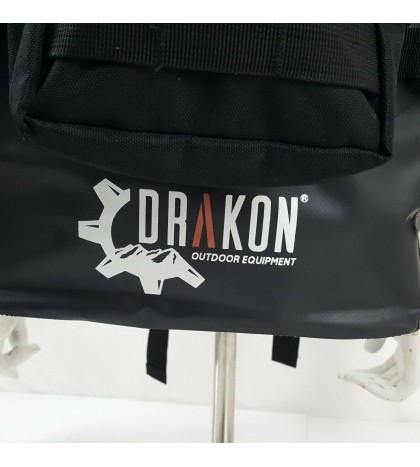 Drakon Outdoors 40L Waterproof Dry Bag Survival Backpack Roll Top Go Perfect For
