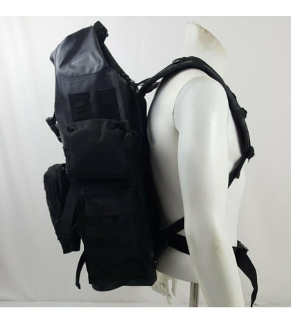 Drakon Outdoors 40L Waterproof Dry Bag Survival Backpack Roll Top Go Perfect For