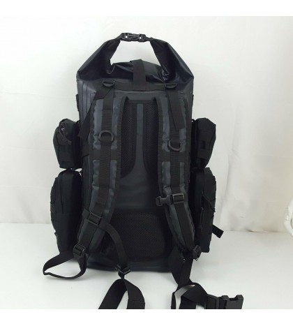 Drakon Outdoors 40L Waterproof Dry Bag Survival Backpack Roll Top Go Perfect For