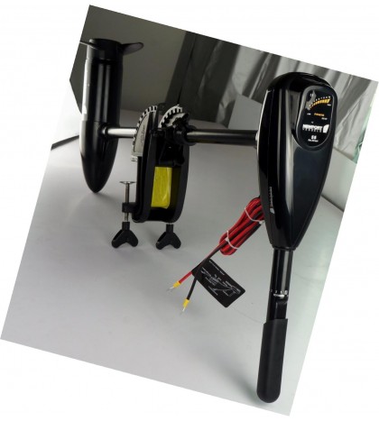 Newport Vessels 55 Pound Thrust 8 Speed Electric Trolling Motor