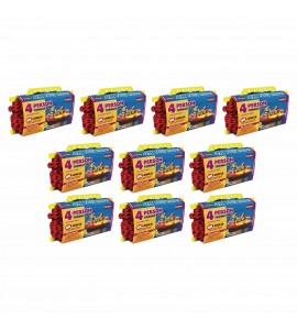 SPORTSSTUFF 57-1532 60 Ft. 4,100 Pound Capacity 4 Person Boat Tow Rope (10 Pack)