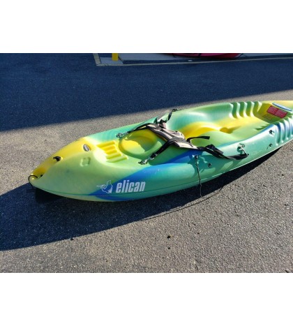 Pelican Viper 9' Sit on Top Kayak Pre-owned NJ Local Pickup ONLY 08731