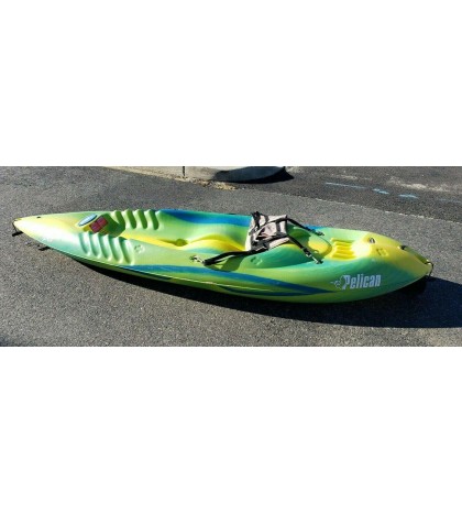 Pelican Viper 9' Sit on Top Kayak Pre-owned NJ Local Pickup ONLY 08731