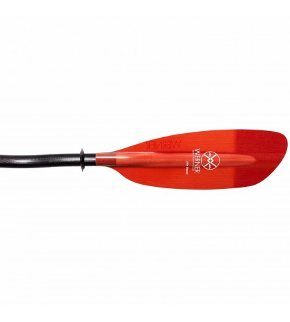 Werner Little Dipper Fiberglass Bent Shaft Kayak Paddle