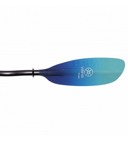 Werner Little Dipper Fiberglass Bent Shaft Kayak Paddle