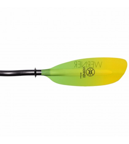 Werner Little Dipper Fiberglass Bent Shaft Kayak Paddle