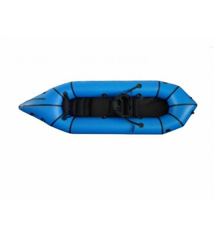 Inflatable Lightweight TPU 2 Person River Micro PackRaft Kayak Canoe NEW