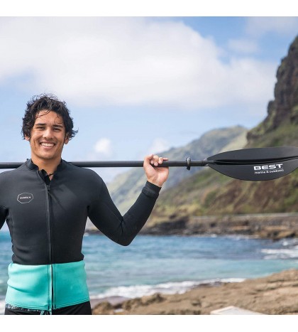 Best Marine Kayak Paddle. 234cm (92in) Premium Carbon Fiber Paddle with Reinforc