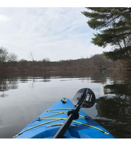 Best Marine Kayak Paddle. 234cm (92in) Premium Carbon Fiber Paddle with Reinforc