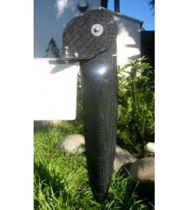 KAYAK RUDDER, ULTRALIGHT CARBON FIBER, FOILED BLADE, ONNO KAYAK RUDDER, ULTRALIGHT CARBON FIBER, FOILED BLADE, ONNO