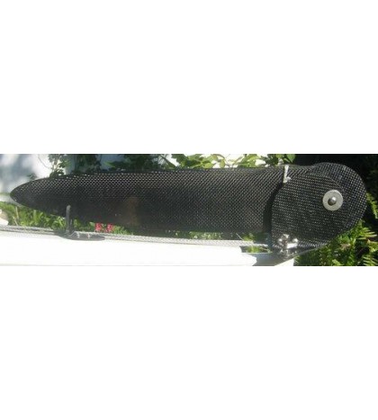 KAYAK RUDDER, ULTRALIGHT CARBON FIBER, FOILED BLADE, ONNO