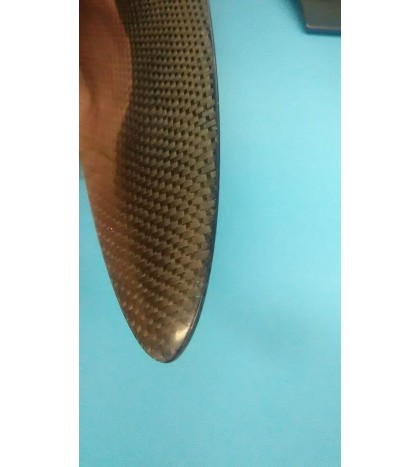 KAYAK RUDDER, ULTRALIGHT CARBON FIBER, FOILED BLADE, ONNO