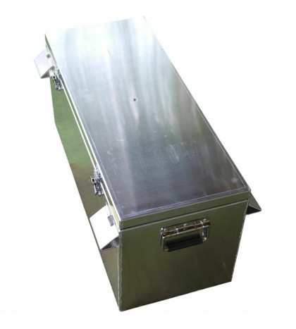 Salamander Paddle Gear Aluminum Dry Box