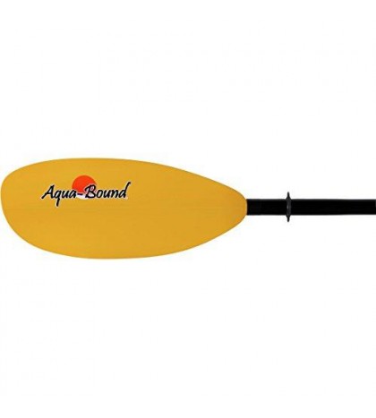 Aqua-Bound Manta Ray Fiberglass 2-Piece Snap-Button Kayak Paddle