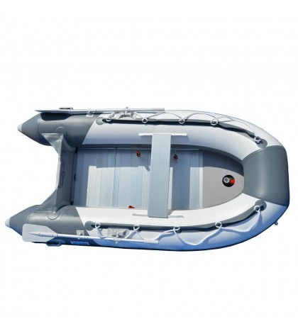 BRIS 8.2 ft Inflatable Boat Inflatable Pontoon Dinghy Raft Tender