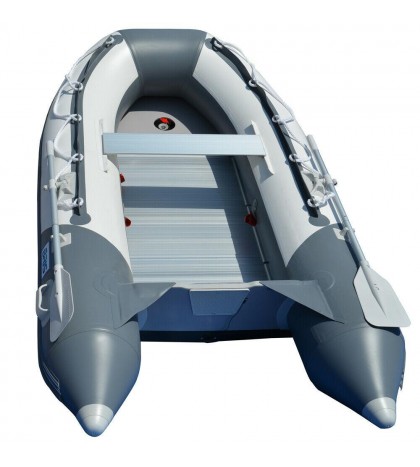 BRIS 8.2 ft Inflatable Boat Inflatable Pontoon Dinghy Raft Tender