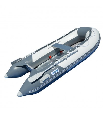 BRIS 8.2 ft Inflatable Boat Inflatable Pontoon Dinghy Raft Tender