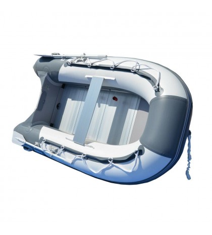 BRIS 8.2 ft Inflatable Boat Inflatable Pontoon Dinghy Raft Tender