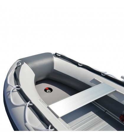 BRIS 8.2 ft Inflatable Boat Inflatable Pontoon Dinghy Raft Tender