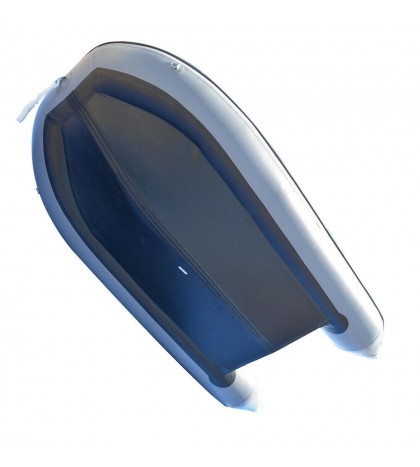 BRIS 8.2 ft Inflatable Boat Inflatable Pontoon Dinghy Raft Tender