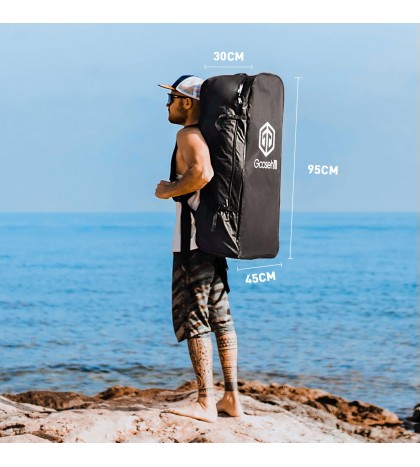 Rainbow R Inflatable SUP Board Stand Up Paddle Board 10' Long 32