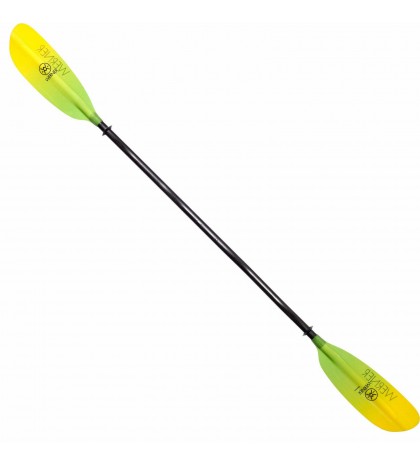 Werner Camano Fiberglass Bent Shaft Kayak Paddle