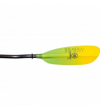 Werner Camano Fiberglass Bent Shaft Kayak Paddle