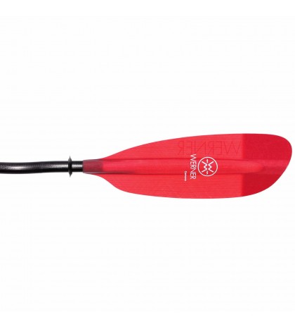 Werner Camano Fiberglass Bent Shaft Kayak Paddle