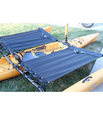 Hobie  Adventure Island  Kayak  Trampoline set Black Mesh  Expedition Series