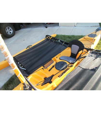 Hobie  Adventure Island  Kayak  Trampoline set Black Mesh  Expedition Series