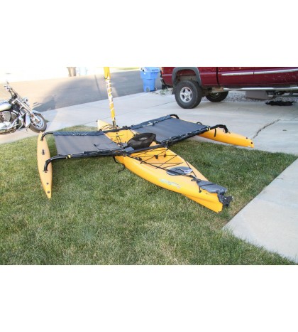 Hobie  Adventure Island  Kayak  Trampoline set Black Mesh  Expedition Series