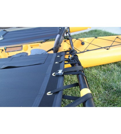 Hobie  Adventure Island  Kayak  Trampoline set Black Mesh  Expedition Series