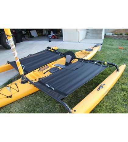 Hobie  Adventure Island  Kayak  Trampoline set Black Mesh  Expedition Series