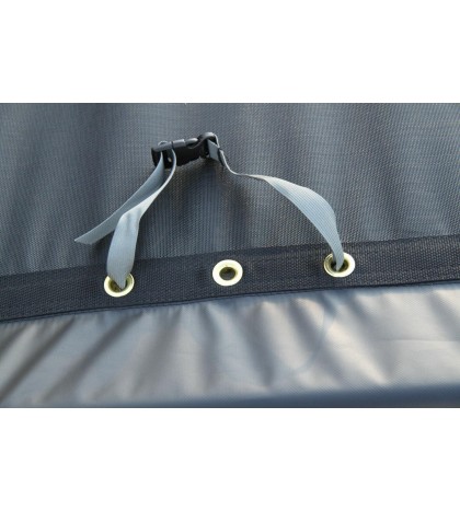 Hobie  Adventure Island  Kayak  Trampoline set Black Mesh  Expedition Series