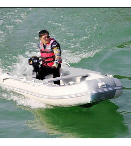 3.6 HP 2 Stroke Outboard Motor Fishing Boat Engine w/ Water Cooling CDI System