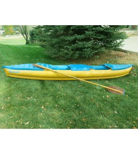 BARUM Inflatable Kayak - 12 1/2' Long - 2 Person