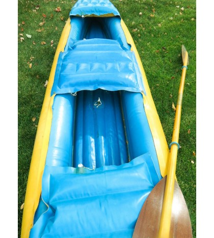 BARUM Inflatable Kayak - 12 1/2' Long - 2 Person