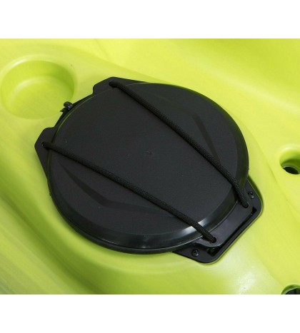 Two Pack 10' Fishing Kayaks Lifetime Tamarack Sit On Top Plastic Kayak