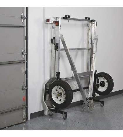 Ultra-Tow 4ft. x 8ft. Folding Aluminum Utility Trailer Kit-1170Lb. Load Capacity