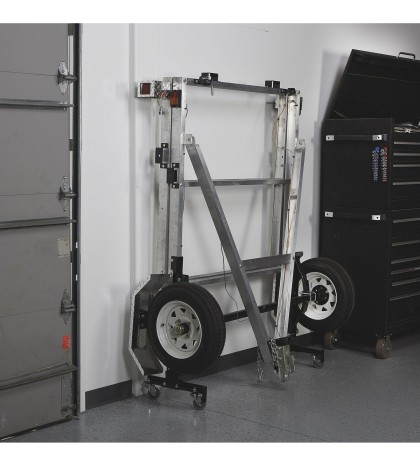 Ultra-Tow 4ft. x 8ft. Folding Aluminum Utility Trailer Kit-1170Lb. Load Capacity