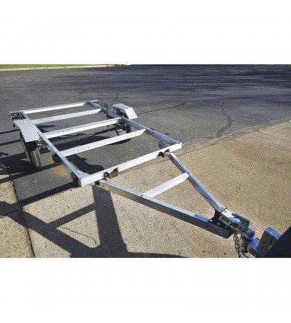 Ultra-Tow 4ft. x 8ft. Folding Aluminum Utility Trailer Kit-1170Lb. Load Capacity