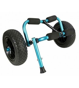 Kayak Cart with No Flat Wheels | 150-165 lb Carrying Capacity | Trolley for Kay Kayak Cart with No Flat Wheels | 150-165 lb Carrying Capacity | Trolley for Kay