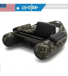 Fishing Kayak Boat Inflatable Kayak 1 Person Set Float Tube with Pump Max 350Ibs