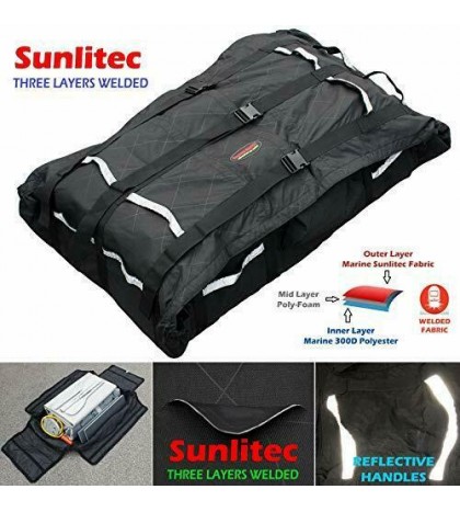 Foldable Inflatable Boat (Hull) Storage and Size B - for 360-390 Boats