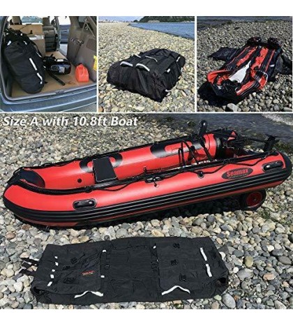 Foldable Inflatable Boat (Hull) Storage and Size B - for 360-390 Boats