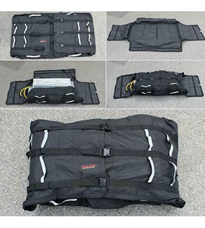 Foldable Inflatable Boat (Hull) Storage and Size B - for 360-390 Boats