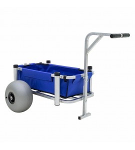 Harbor Mate Fishing and Beach Cart with Balloon Wheels Harbor Mate Fishing and Beach Cart with Balloon Wheels