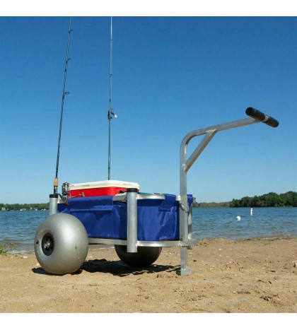 Harbor Mate Fishing and Beach Cart with Balloon Wheels