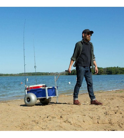 Harbor Mate Fishing and Beach Cart with Balloon Wheels