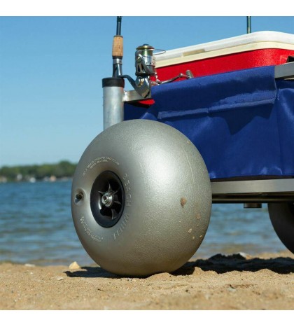 Harbor Mate Fishing and Beach Cart with Balloon Wheels